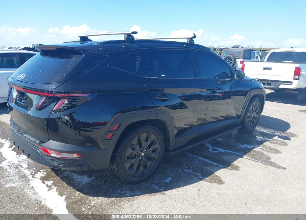 2022 HYUNDAI TUCSON XRT VIN: KM8JF3AE6NU104597