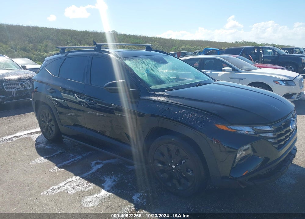 2022 HYUNDAI TUCSON XRT VIN: KM8JF3AE6NU104597