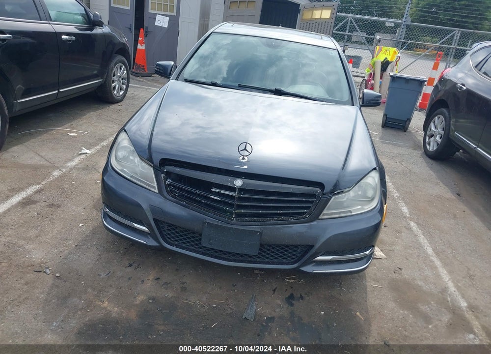 2014 MERCEDES-BENZ C 300 LUXURY 4MATIC/SPORT 4MATIC VIN: WDDGF8AB6EG226964