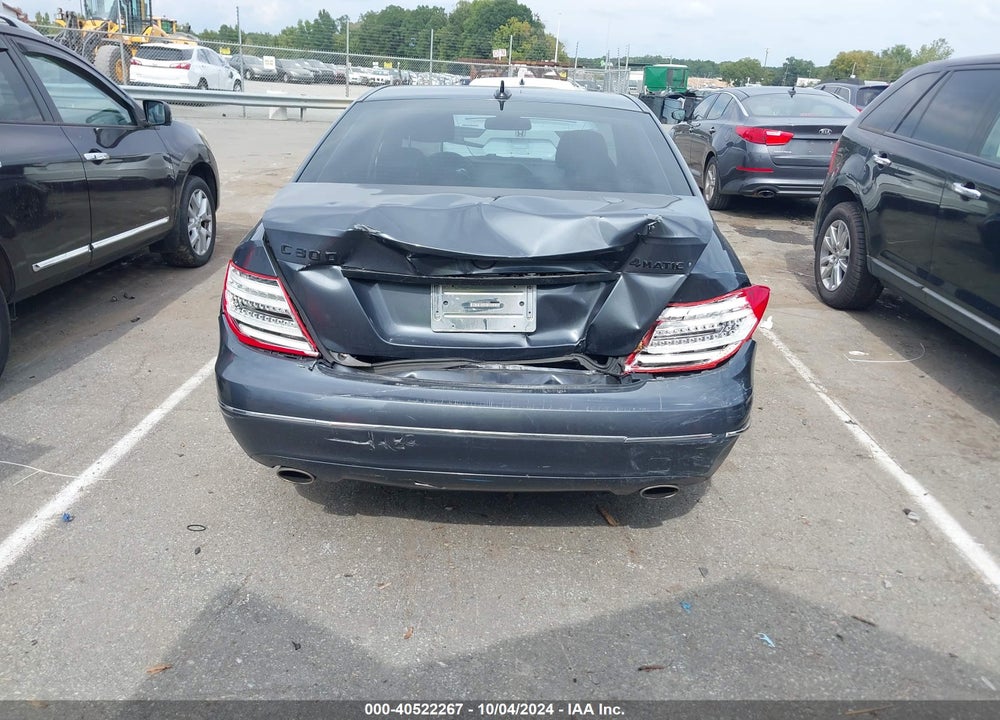 2014 MERCEDES-BENZ C 300 LUXURY 4MATIC/SPORT 4MATIC VIN: WDDGF8AB6EG226964