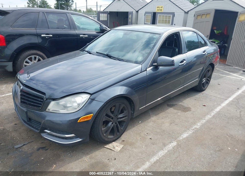 2014 MERCEDES-BENZ C 300 LUXURY 4MATIC/SPORT 4MATIC VIN: WDDGF8AB6EG226964