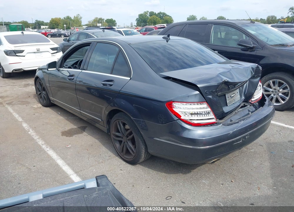 2014 MERCEDES-BENZ C 300 LUXURY 4MATIC/SPORT 4MATIC VIN: WDDGF8AB6EG226964