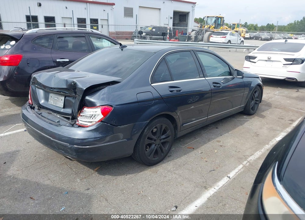 2014 MERCEDES-BENZ C 300 LUXURY 4MATIC/SPORT 4MATIC VIN: WDDGF8AB6EG226964
