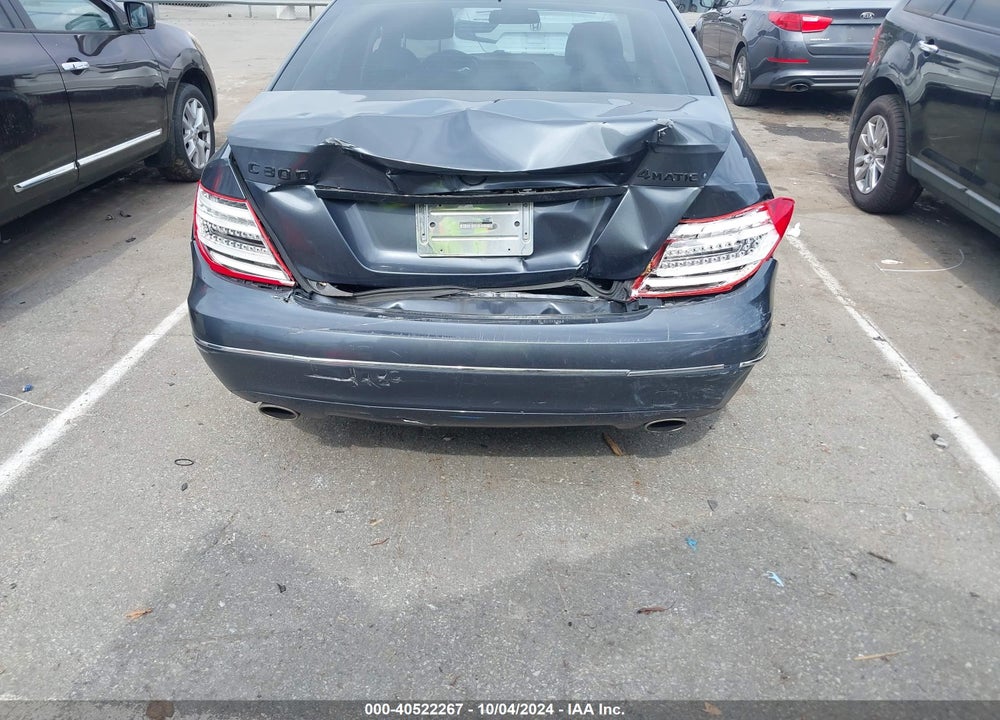 2014 MERCEDES-BENZ C 300 LUXURY 4MATIC/SPORT 4MATIC VIN: WDDGF8AB6EG226964