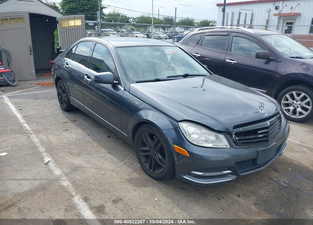 2014 MERCEDES-BENZ C 300 LUXURY 4MATIC/SPORT 4MATIC VIN: WDDGF8AB6EG226964