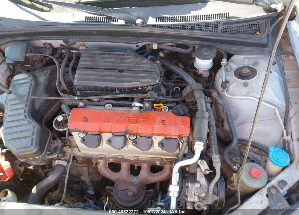2002 HONDA CIVIC LX VIN: 2HGES16552H532658