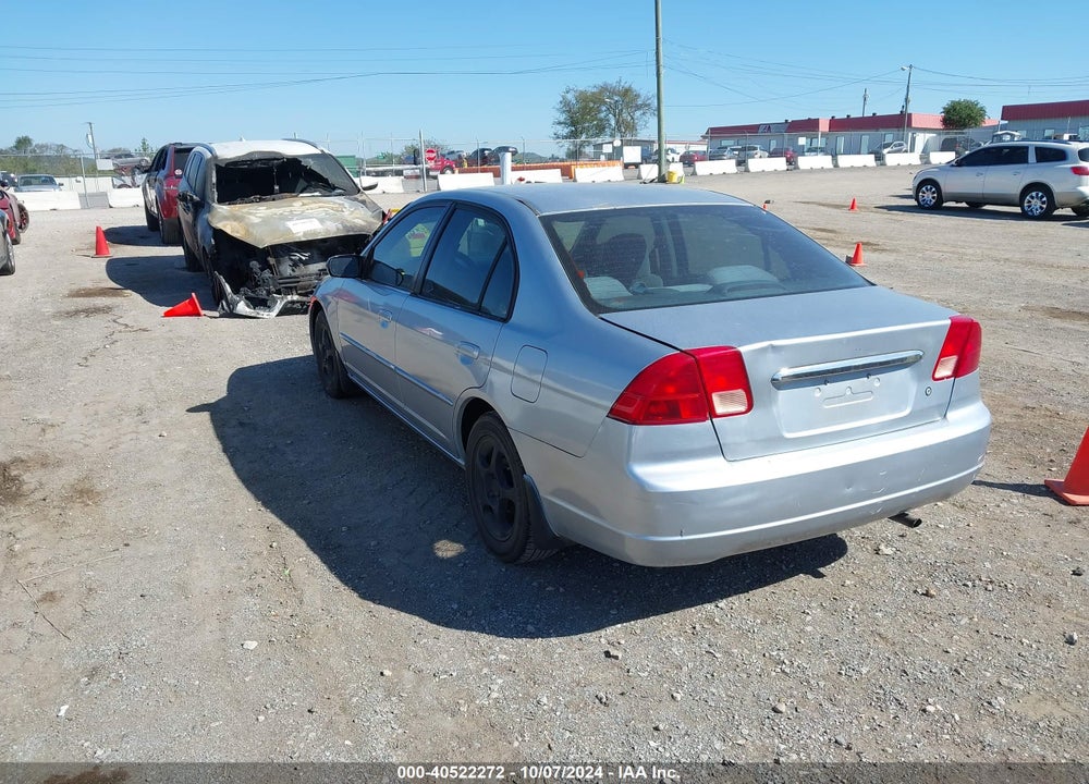 2002 HONDA CIVIC LX VIN: 2HGES16552H532658