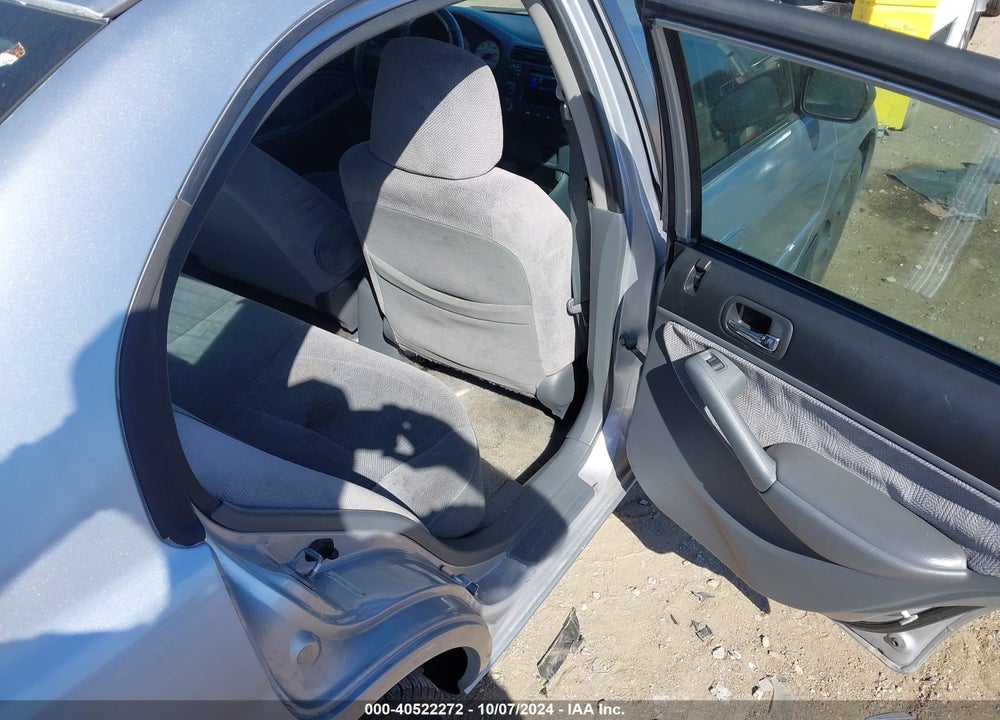 2002 HONDA CIVIC LX VIN: 2HGES16552H532658