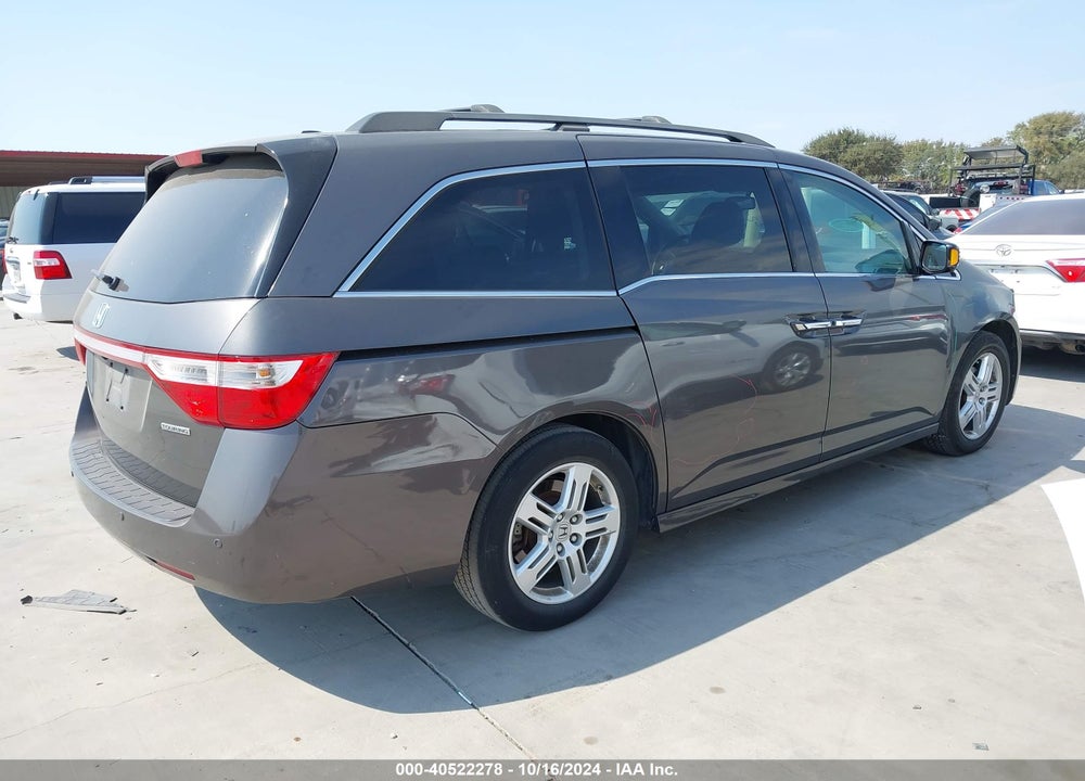2012 HONDA ODYSSEY TOURING/TOURING ELITE VIN: 5FNRL5H90CB126170