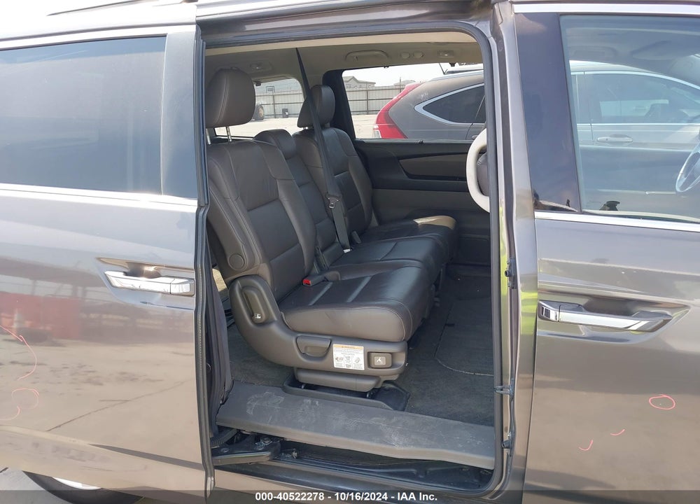 2012 HONDA ODYSSEY TOURING/TOURING ELITE VIN: 5FNRL5H90CB126170