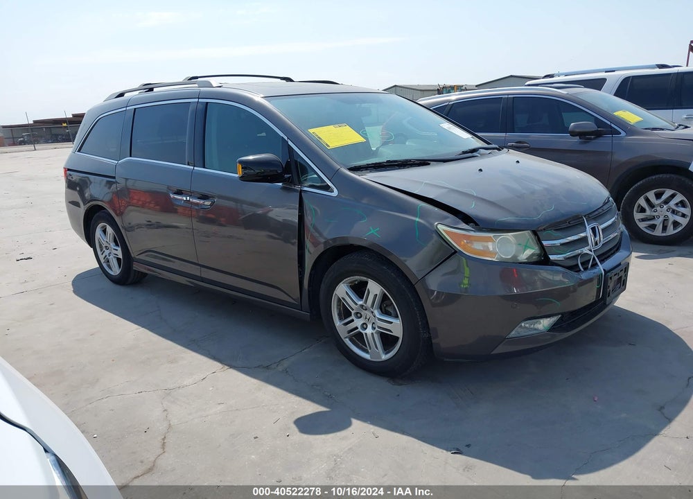 2012 HONDA ODYSSEY TOURING/TOURING ELITE VIN: 5FNRL5H90CB126170