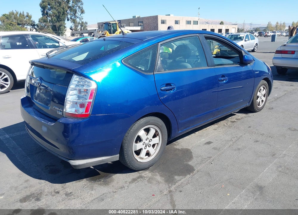 2008 TOYOTA PRIUS VIN: JTDKB20U687806168
