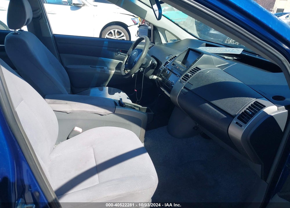 2008 TOYOTA PRIUS VIN: JTDKB20U687806168