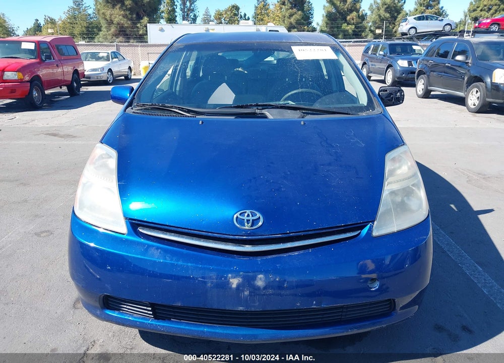 2008 TOYOTA PRIUS VIN: JTDKB20U687806168