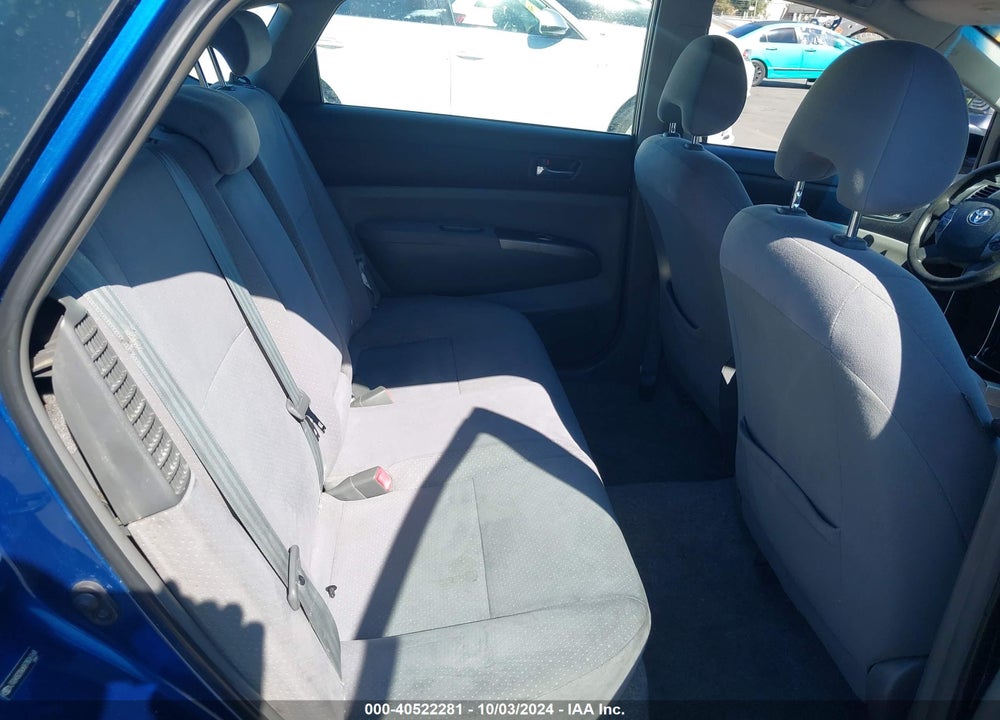 2008 TOYOTA PRIUS VIN: JTDKB20U687806168