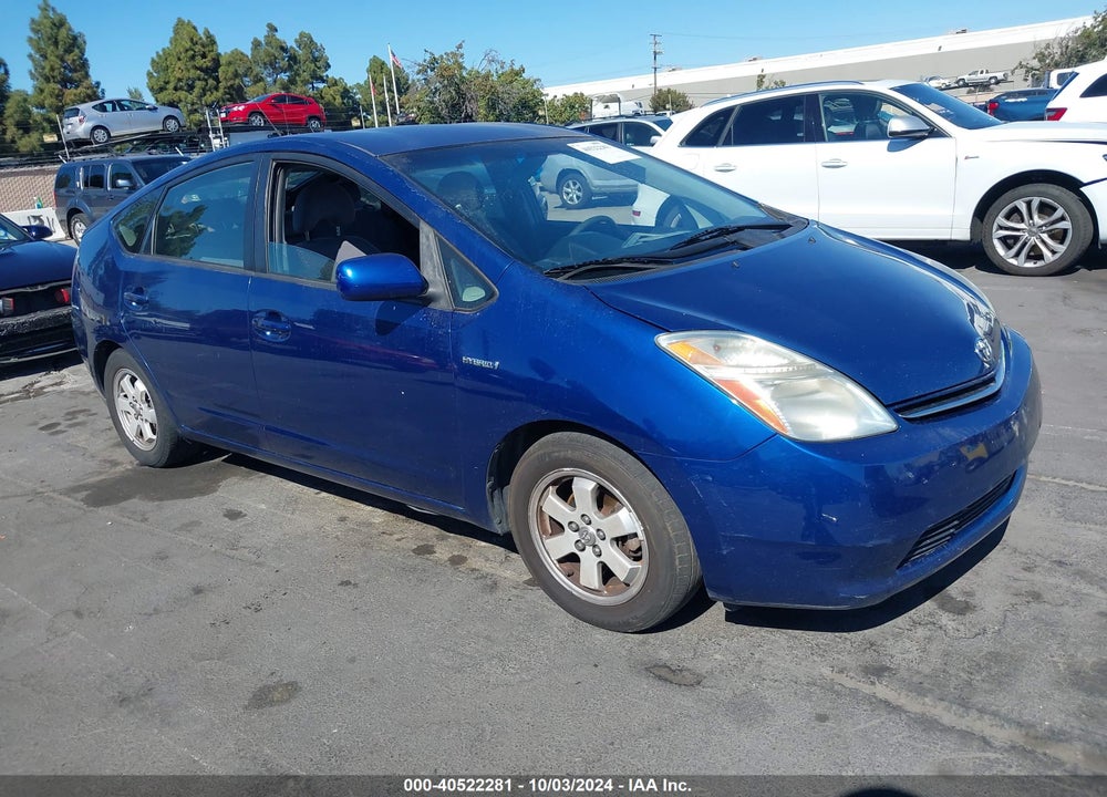 2008 TOYOTA PRIUS VIN: JTDKB20U687806168