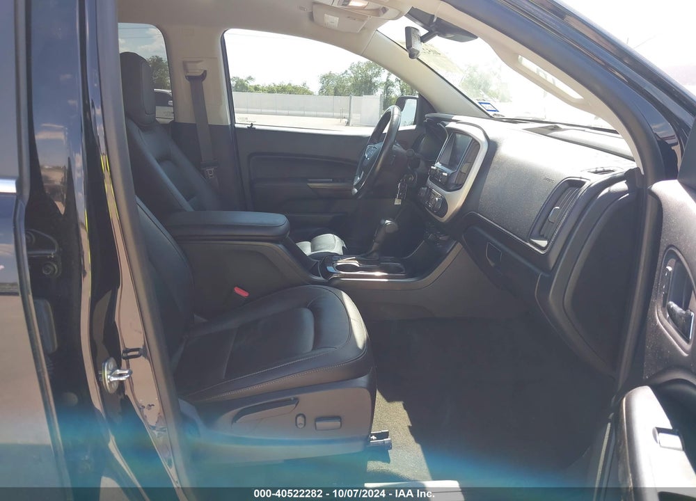 2017 GMC CANYON SLT VIN: 1GTG6DEN6H1290436