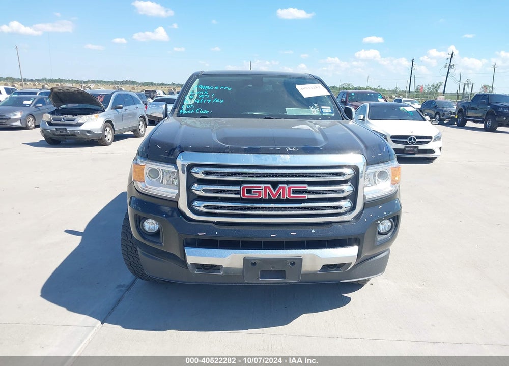 2017 GMC CANYON SLT VIN: 1GTG6DEN6H1290436