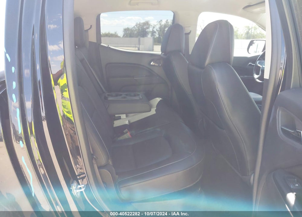 2017 GMC CANYON SLT VIN: 1GTG6DEN6H1290436