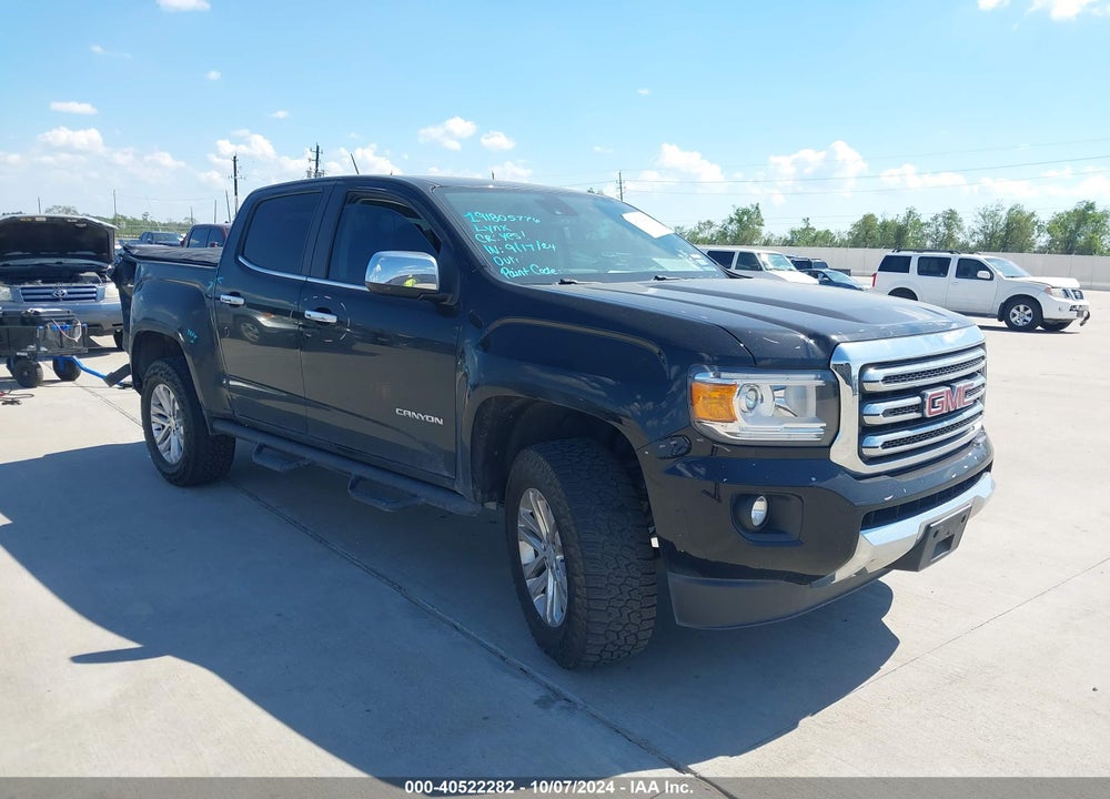 2017 GMC CANYON SLT VIN: 1GTG6DEN6H1290436