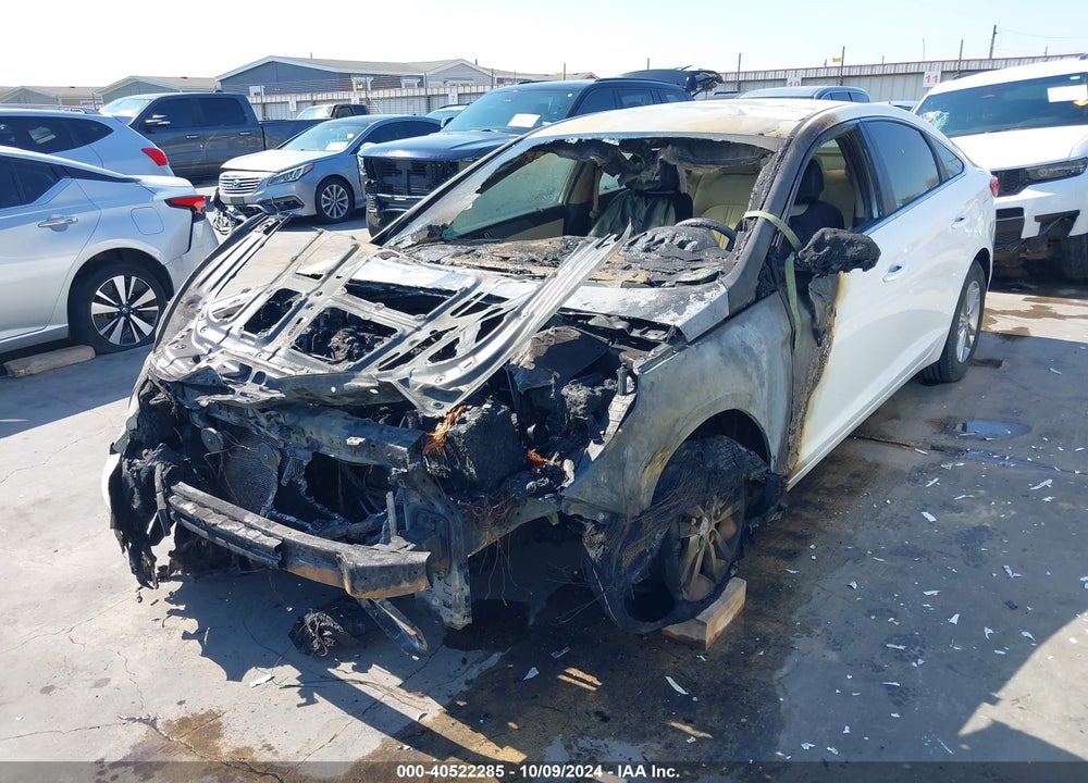 2016 HYUNDAI SONATA SE VIN: 5NPE24AF1GH309712