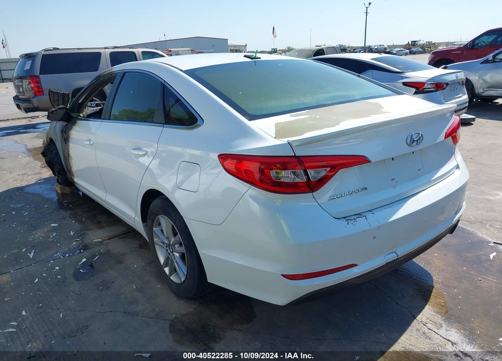 2016 HYUNDAI SONATA SE VIN: 5NPE24AF1GH309712
