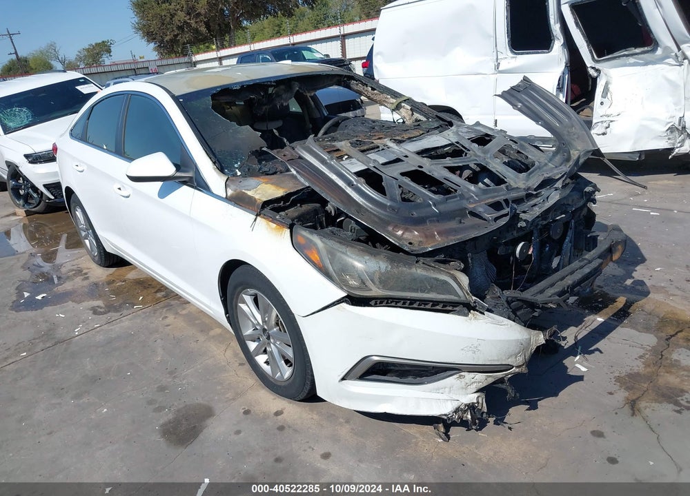 2016 HYUNDAI SONATA SE VIN: 5NPE24AF1GH309712