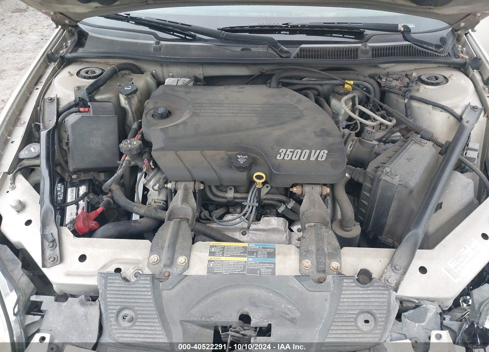 2008 CHEVROLET IMPALA LT VIN: 2G1WT58NX89232162
