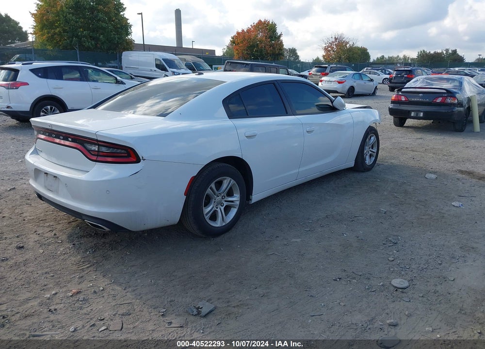 2019 DODGE CHARGER SXT RWD VIN: 2C3CDXBG7KH659944