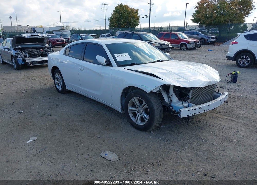 2019 DODGE CHARGER SXT RWD VIN: 2C3CDXBG7KH659944