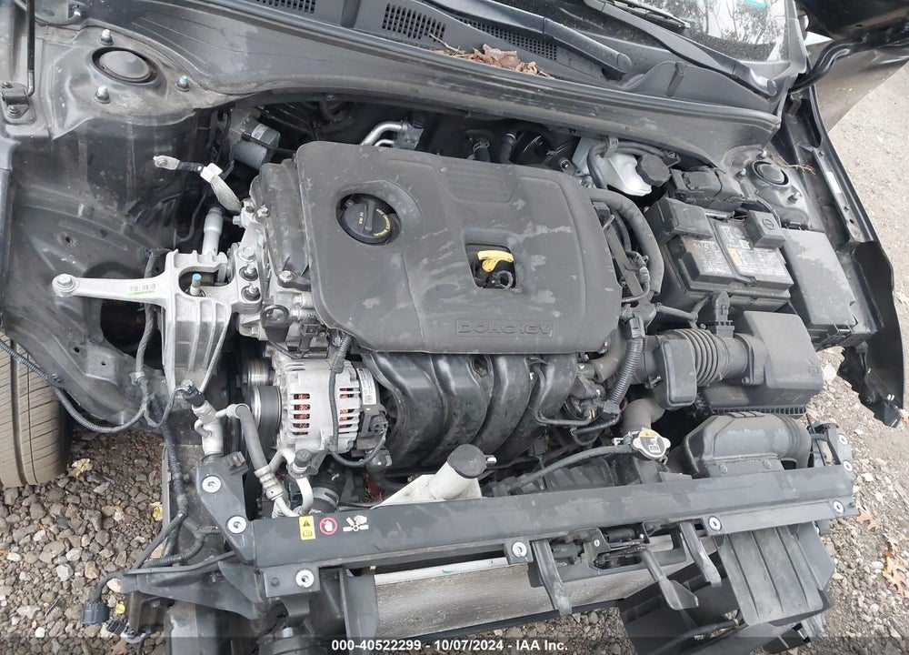 2022 KIA FORTE GT LINE VIN: 3KPF54AD0NE472962