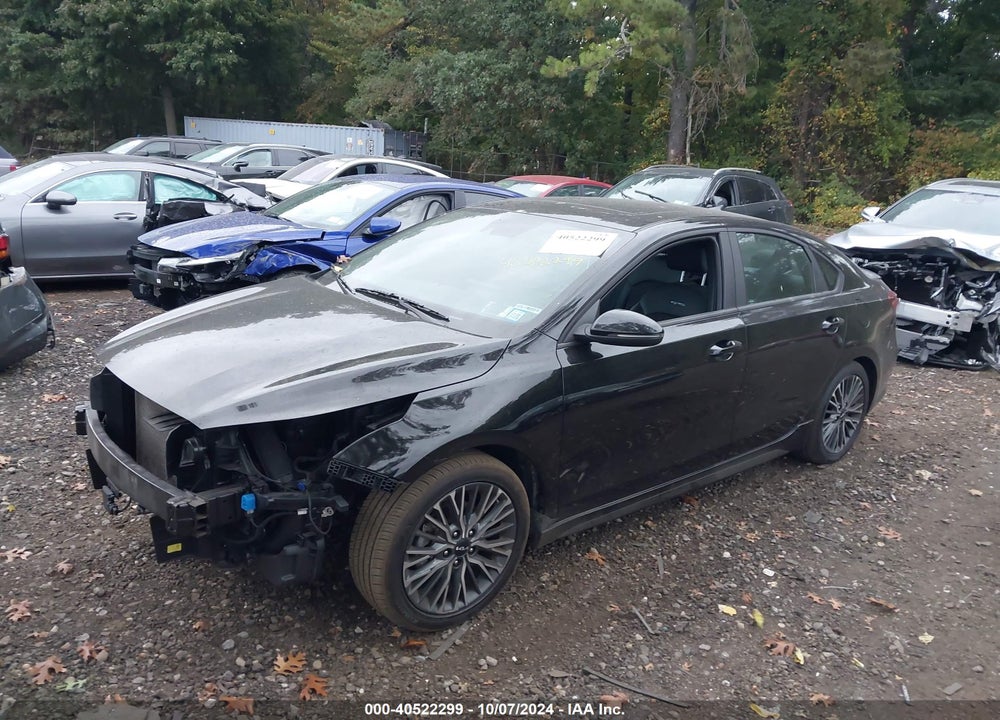 2022 KIA FORTE GT LINE VIN: 3KPF54AD0NE472962