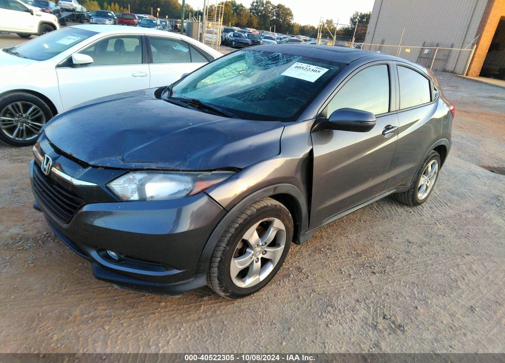 2016 HONDA HR-V EX VIN: 3CZRU6H52GM722747