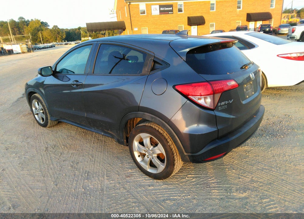 2016 HONDA HR-V EX VIN: 3CZRU6H52GM722747