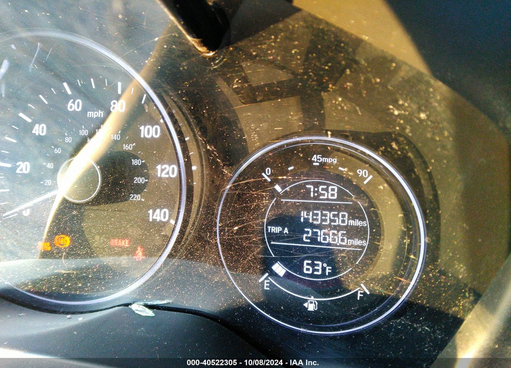 2016 HONDA HR-V EX VIN: 3CZRU6H52GM722747