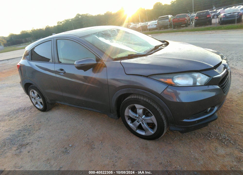 2016 HONDA HR-V EX VIN: 3CZRU6H52GM722747