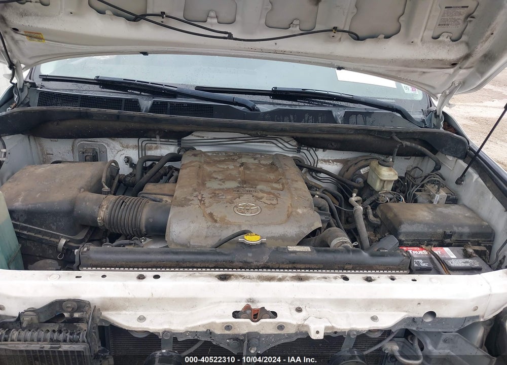 2007 TOYOTA TUNDRA SR5 5.7L V8 VIN: 5TFEV54107X027370