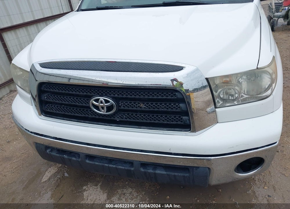 2007 TOYOTA TUNDRA SR5 5.7L V8 VIN: 5TFEV54107X027370