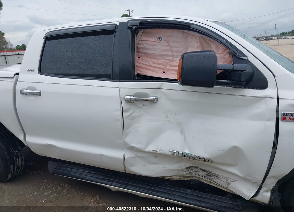 2007 TOYOTA TUNDRA SR5 5.7L V8 VIN: 5TFEV54107X027370