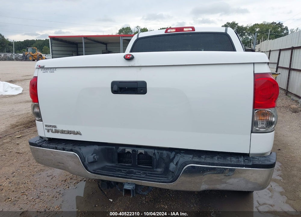 2007 TOYOTA TUNDRA SR5 5.7L V8 VIN: 5TFEV54107X027370
