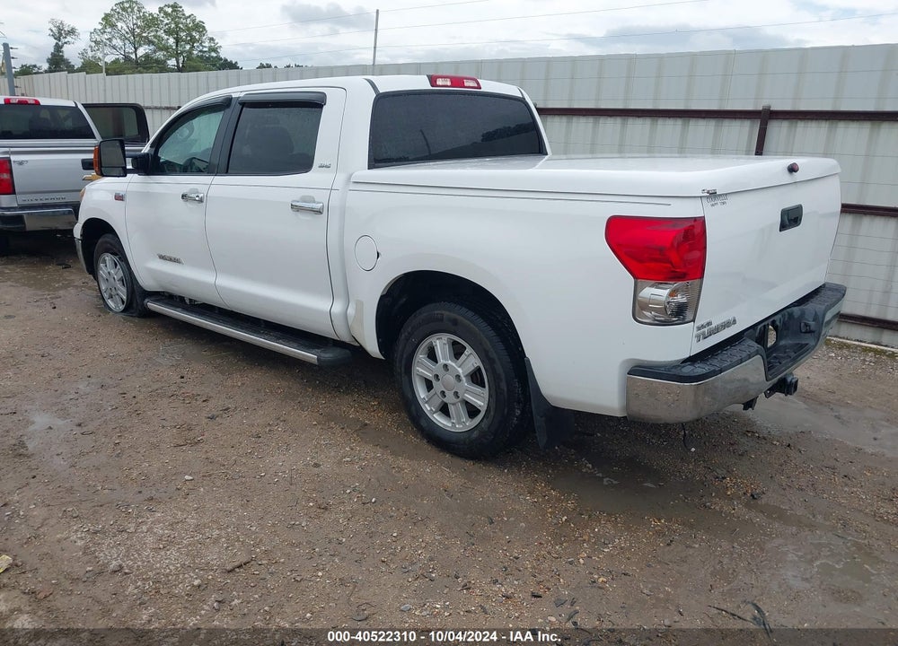 2007 TOYOTA TUNDRA SR5 5.7L V8 VIN: 5TFEV54107X027370