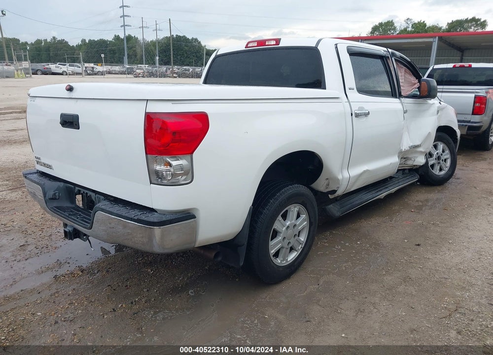 2007 TOYOTA TUNDRA SR5 5.7L V8 VIN: 5TFEV54107X027370