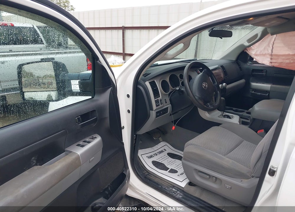 2007 TOYOTA TUNDRA SR5 5.7L V8 VIN: 5TFEV54107X027370
