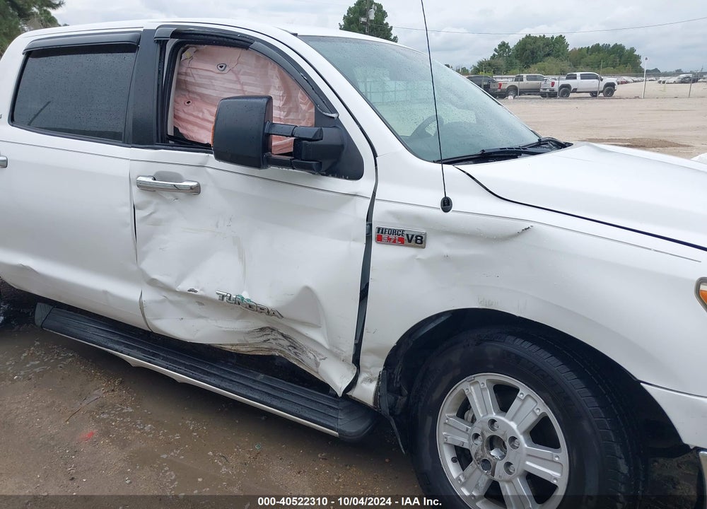 2007 TOYOTA TUNDRA SR5 5.7L V8 VIN: 5TFEV54107X027370