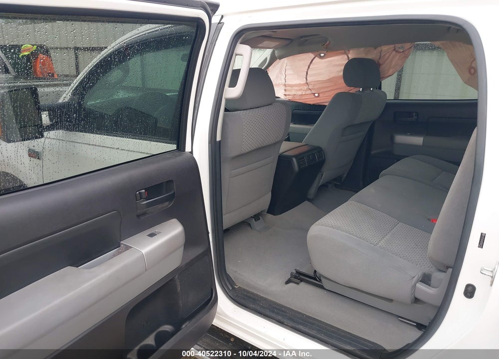 2007 TOYOTA TUNDRA SR5 5.7L V8 VIN: 5TFEV54107X027370