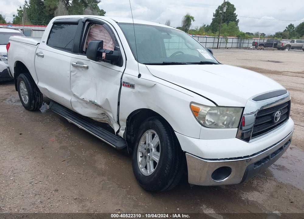 2007 TOYOTA TUNDRA SR5 5.7L V8 VIN: 5TFEV54107X027370