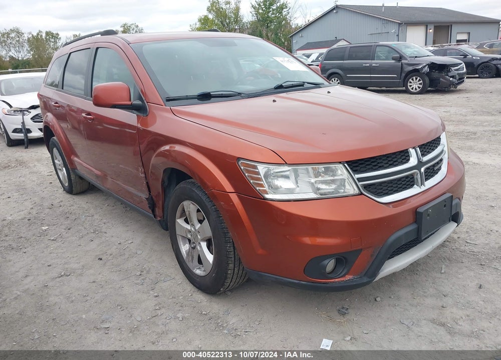 2012 DODGE JOURNEY SXT VIN: 3C4PDCBG7CT280246