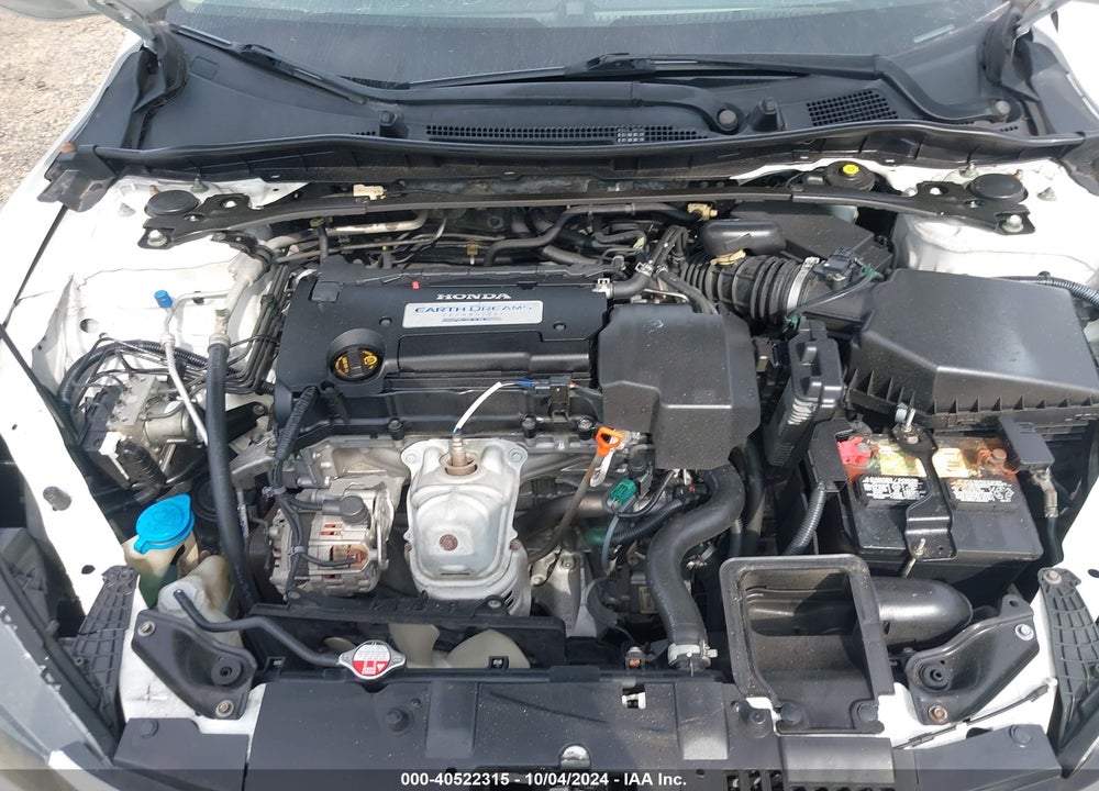 2013 HONDA ACCORD EX-L VIN: 1HGCR2F87DA087456