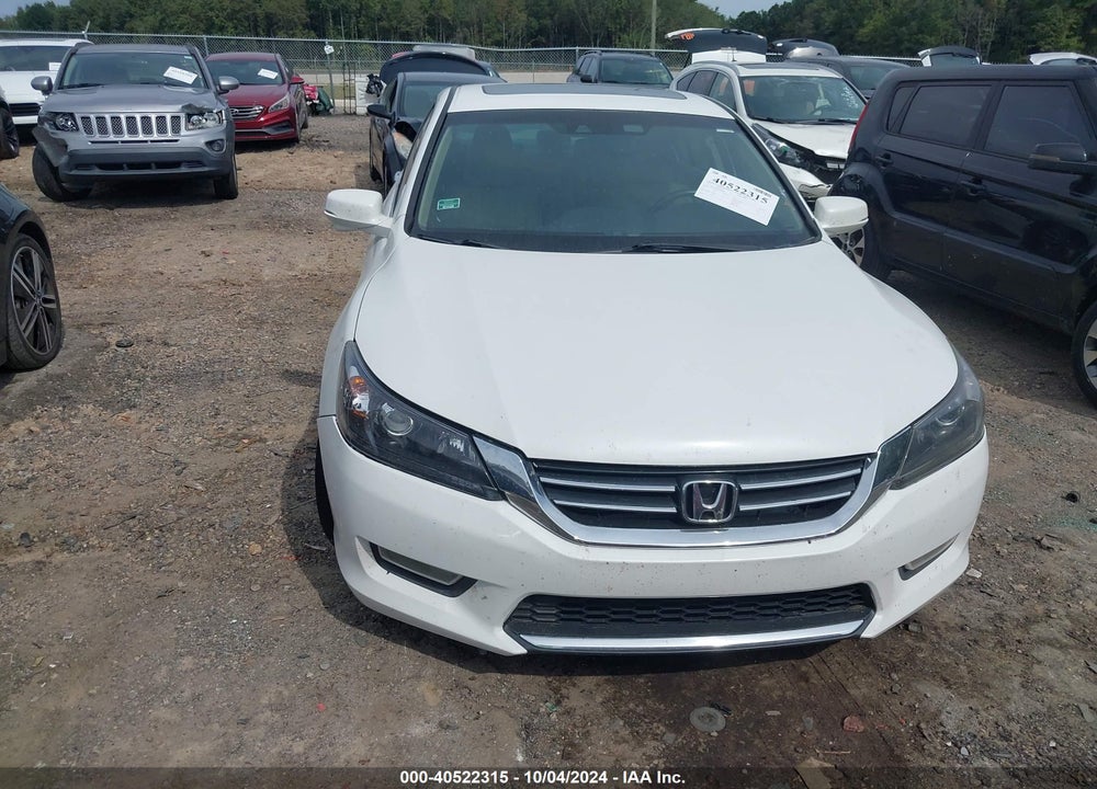 2013 HONDA ACCORD EX-L VIN: 1HGCR2F87DA087456
