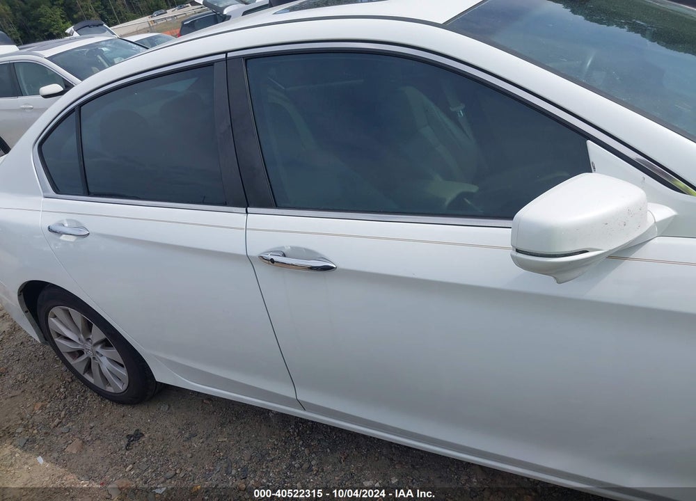 2013 HONDA ACCORD EX-L VIN: 1HGCR2F87DA087456